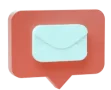 email-inbox-shape-social-media Email inbox
